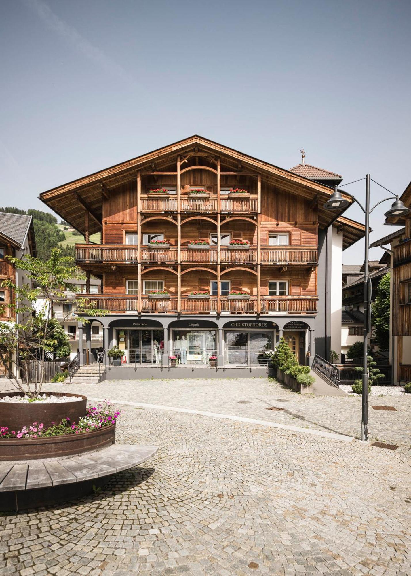 Christophorus Mountain Residence San Vigilio Di Marebbe Zewnętrze zdjęcie