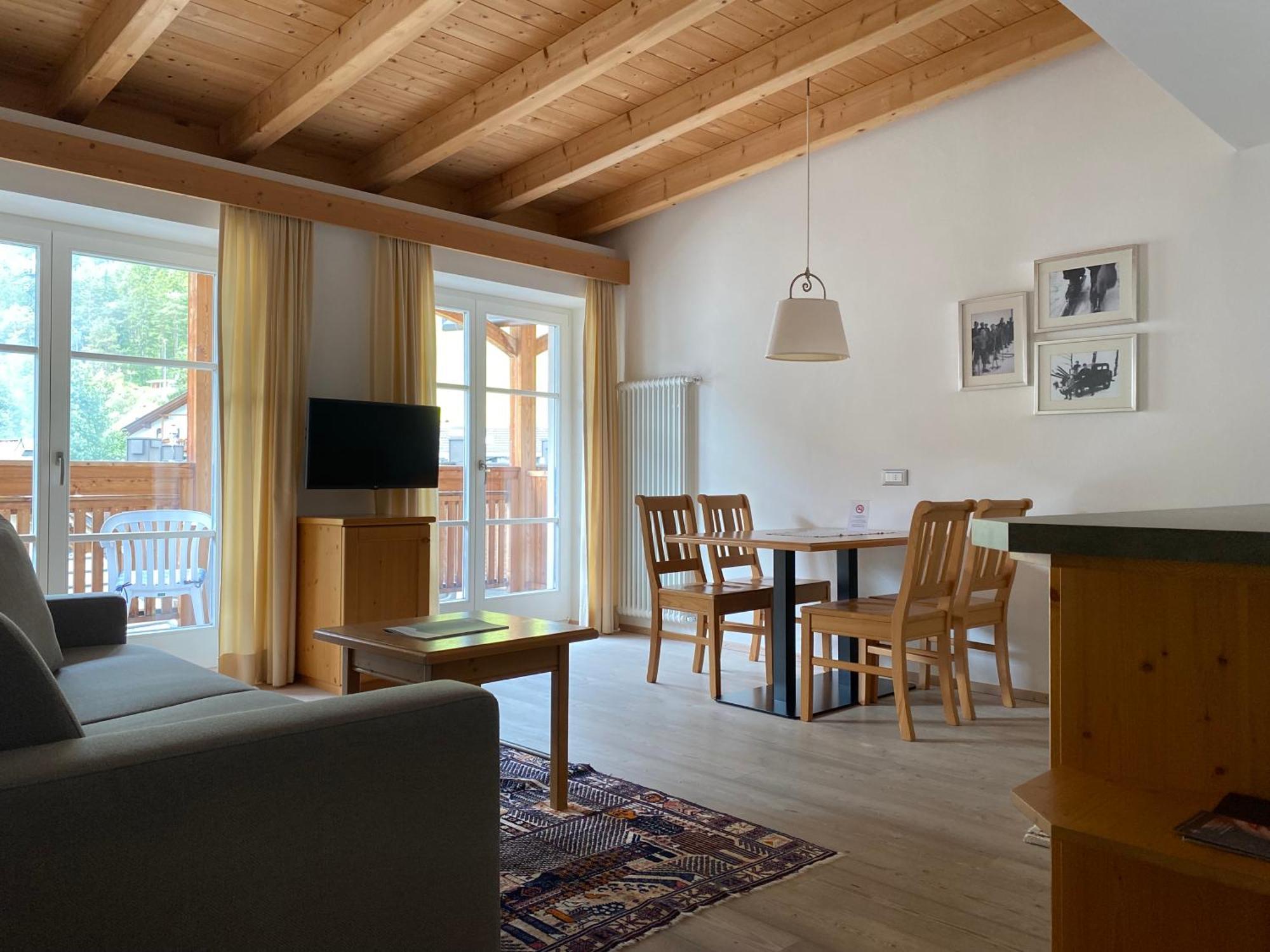 Christophorus Mountain Residence San Vigilio Di Marebbe Zewnętrze zdjęcie