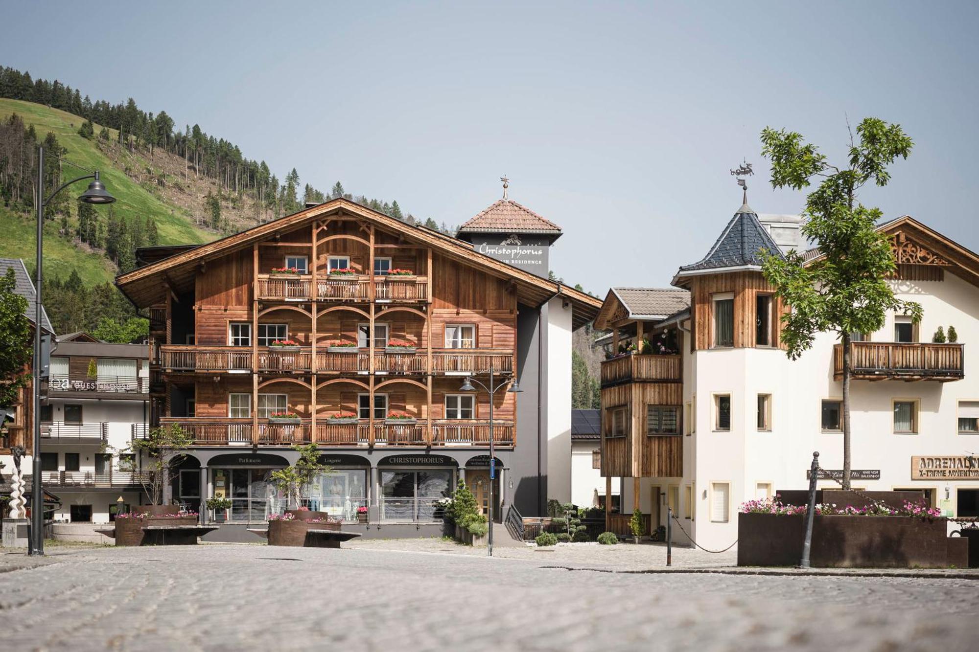 Christophorus Mountain Residence San Vigilio Di Marebbe Zewnętrze zdjęcie