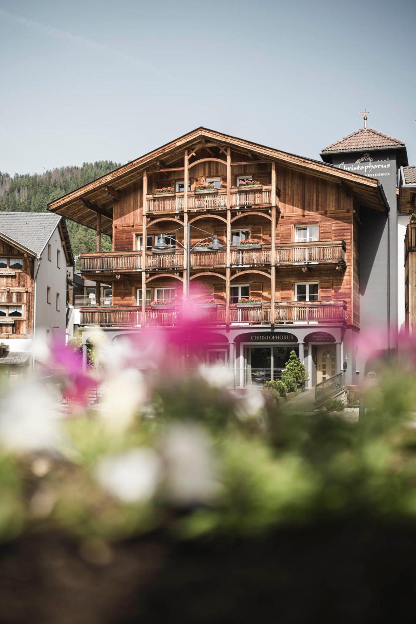Christophorus Mountain Residence San Vigilio Di Marebbe Zewnętrze zdjęcie